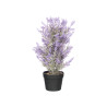 LAVENDER PLANT POT STONE 48CM