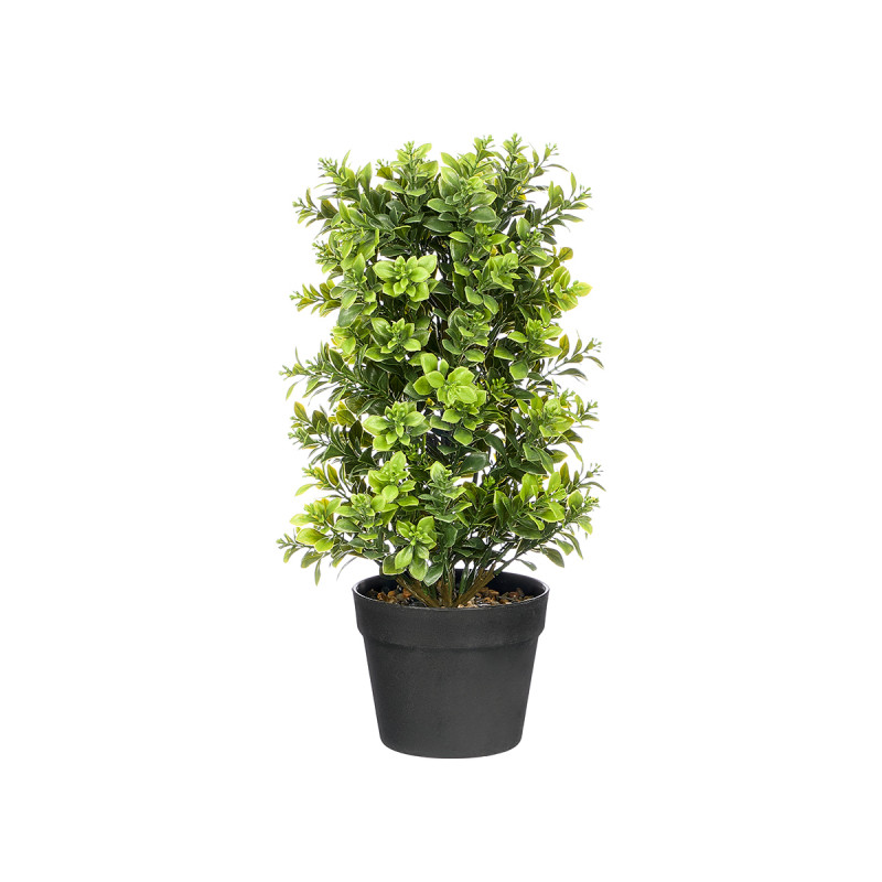 POT PLANT VERT PIERRE 48CM