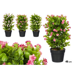 MACETA FLORES SURT 3 COL