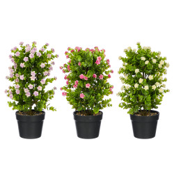 VASO FLORES SORT 3 COR