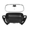 ELECTRIC MULTIFUNCTION SQUARE PAELLA PAN 1500W