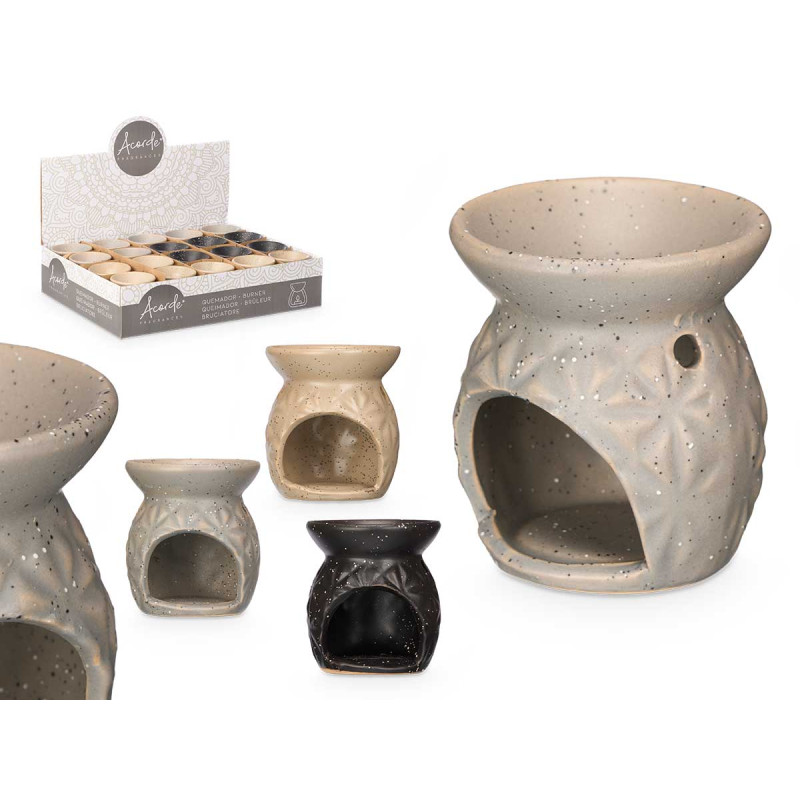 RHOMBUS CERAMIC BURNER ASSORTED 3 SMALL 