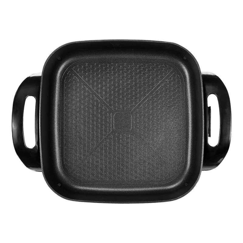 PAELLERA MULTIFUNCOES QUADRADA ELETRICA 1500W