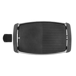 PLANCHA ELECTRICA ACERO 2000W