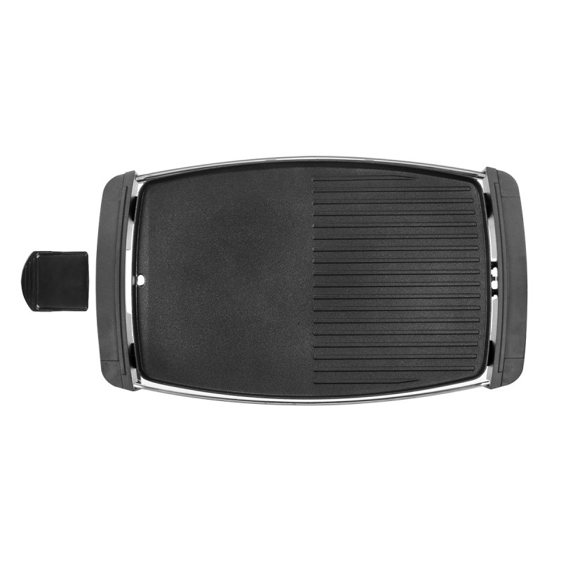 ELECTRIC STEEL GRILL PAN 2000W