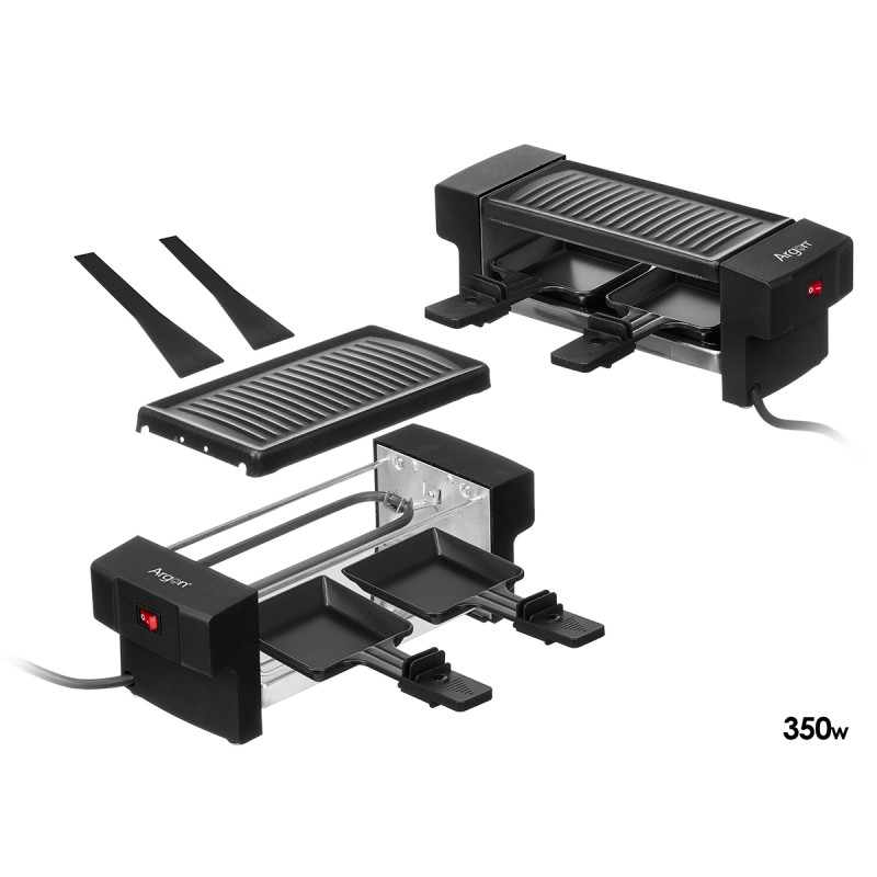 RACLETTE 2 SERVICIOS 350W