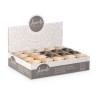 RHOMBUS CERAMIC BURNER ASSORTED 3 SMALL 
