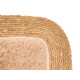 TAPIS JUTE ANTIDÉRAPANT RECT BEIGE 80X50CM