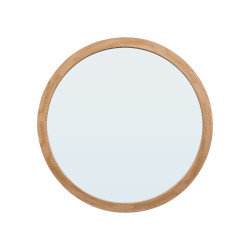 MIROIR ROND ASSORTI 2 64CM