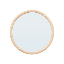 MIROIR ROND ASSORTI 2 64CM
