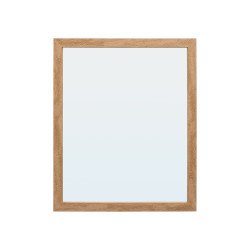 MIROIR RECTANGULAIRE ASSORTI 2 40X50CM