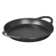 PADELLA PAELLA ALLUMINIO 35 CM NERA MANIGLIE
