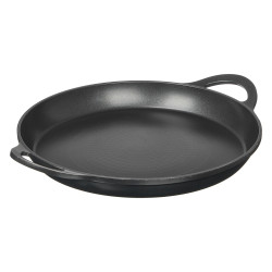 PAELLERA ALUMINIO 39 CM PRETA PEGAS