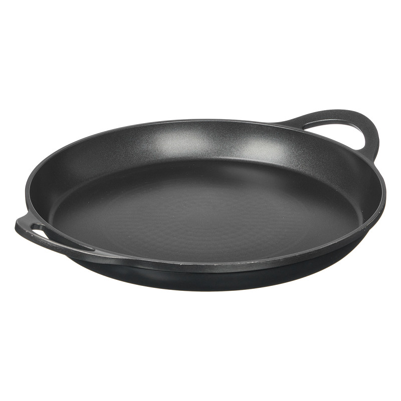PADELLA PAELLA INDUZIONE ALLUMINIO NERO 39 CM MANI