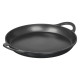 PAELLERA INDUCCION ALUMINIO 39 CM NEGRA ASAS