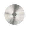 PAELLERA INDUCCION ALUMINIO 39 CM NEGRA ASAS