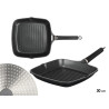GRILL 30 CM NOIR FINITION MARBRE