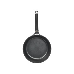 WOK ALLUMINIO INDUZIONE 29 CM NERO FINITURA MARMO