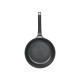 WOK ALUMINIO INDUCCION 29 CM NEGRO ACABADO MARMOL