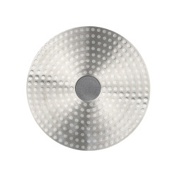 WOK ALUMINIUM INDUCTION 29 CM NOIR FINITION MARBRE