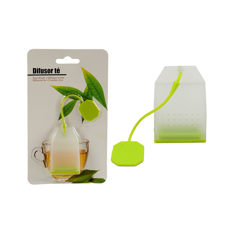 SILICONE TEA INFUSER BAG SHAPE