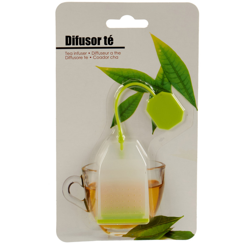 SILICONE TEA INFUSER BAG SHAPE