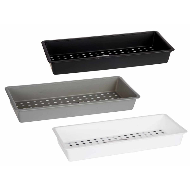 GRAND COMPARTIMENT DE TIROIR EN3PLASTIQU