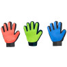 PET BRUSH AND GLOVE ASSORTED 3 COLOURS