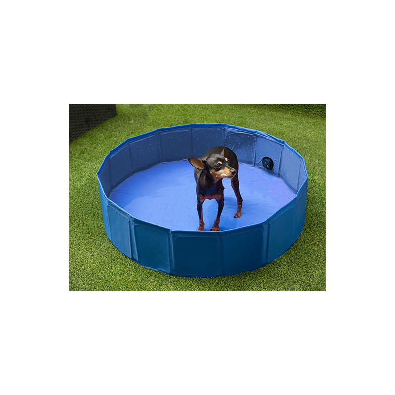 PISCINA PERRO POLIESTER 120X30CM