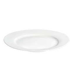 PORCELAIN DINNER PLATE 27CM