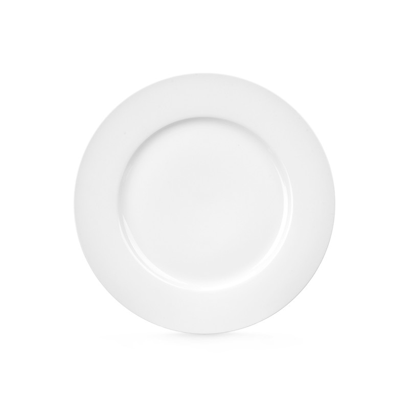 PLATO LLANO PORCELANA 27CM