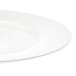 PORCELAIN DINNER PLATE 27CM