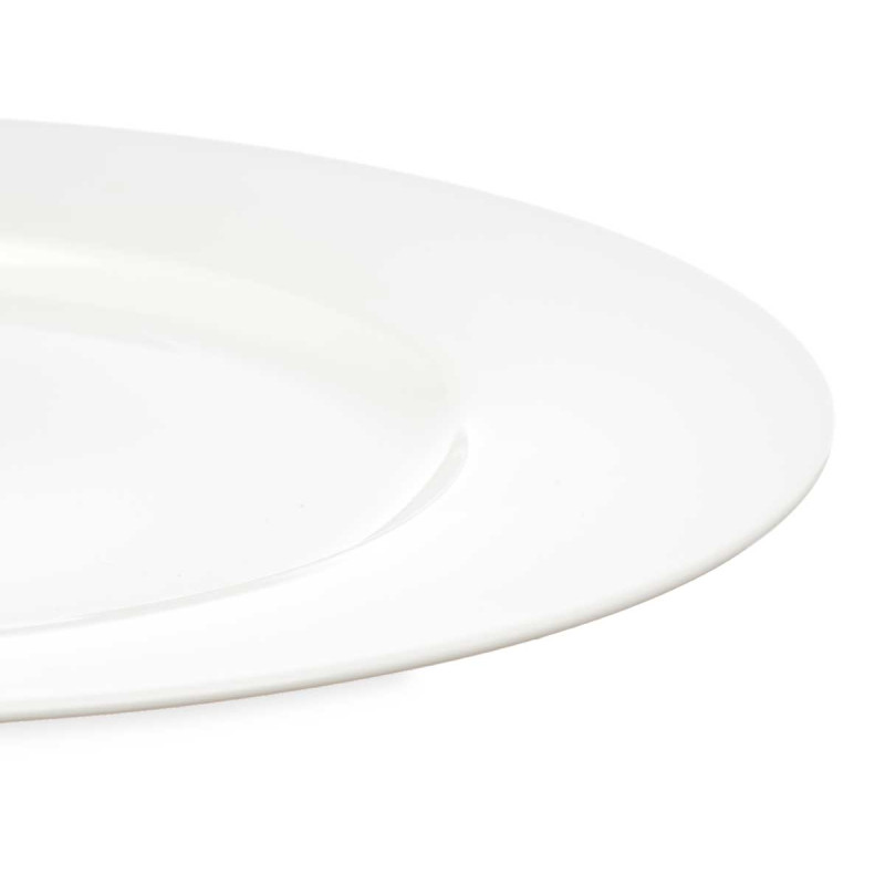 PLATO LLANO PORCELANA 27CM