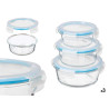 SET 3 ROUND AIRTIGHT FOOD CONTAINER