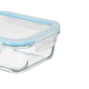 SET 3 RECTANGULAR AIRTIGHT FOOD CONTAINER