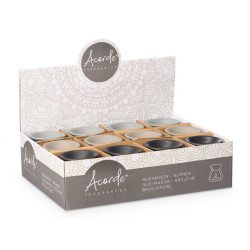 BRÛLEUR CÉRAMIQUE CHAUDRON ASSORT 3 GRAND