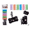 SET 7 ROULEAUX DISTRIBUTEUR DE SACS ANIMAUX 15 U.