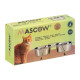 SET 2 COMEDEROS ACERO MASCOTA 400ML
