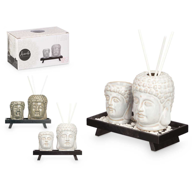 DIFFUSORE AMBIENTE PORTACANDELA BUDDA ASS 2