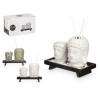 DIFFUSEUR DÉSODORISANT BOUGEOIR BUDDHA ASSORT 2