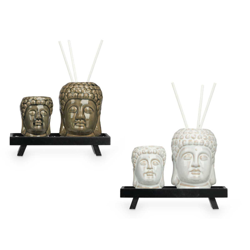 DIFFUSORE AMBIENTE PORTACANDELA BUDDA ASS 2