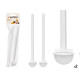 SET 2 PALO ACCESORIO JAULA BLANCO