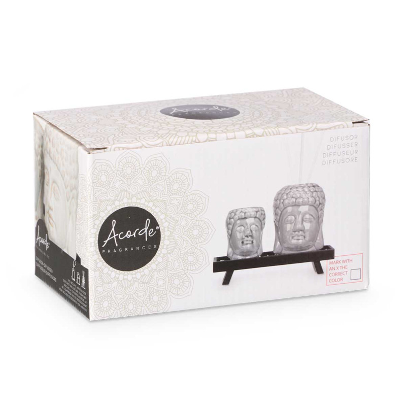 DIFFUSORE AMBIENTE PORTACANDELA BUDDA ASS 2