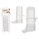 BEBEDERO ACCESORIO JAULA BL TRANSP 100ML