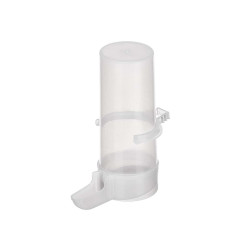 FONTANELLA PER GABBIA BIANCA TRASPARENTE 100ML