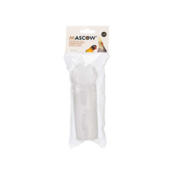 ABREUVOIR DE CAGE POUR OISEAUX BL TRANSP 100ML 