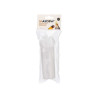 ABREUVOIR DE CAGE POUR OISEAUX BL TRANSP 100ML 