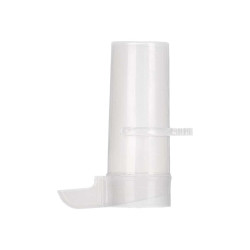 BEBEDERO ACCESORIO JAULA BL TRANSP 100ML