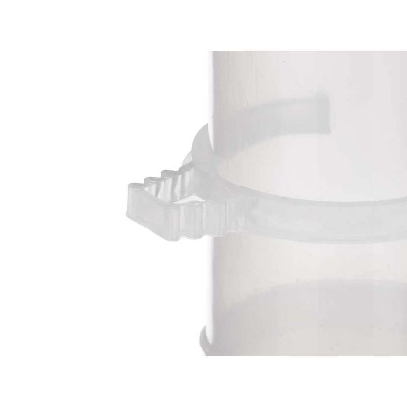 BEBEDERO ACCESORIO JAULA BL TRANSP 100ML