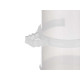 ABREUVOIR DE CAGE POUR OISEAUX BL TRANSP 100ML 